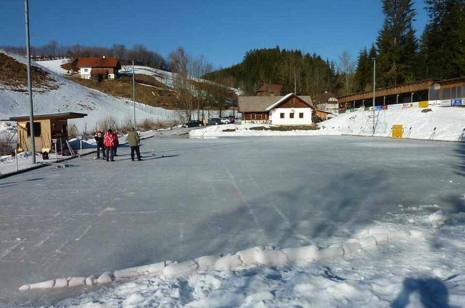 Ie skating rink Strallegg - Impression #1 | © Eisanlage Strallegg