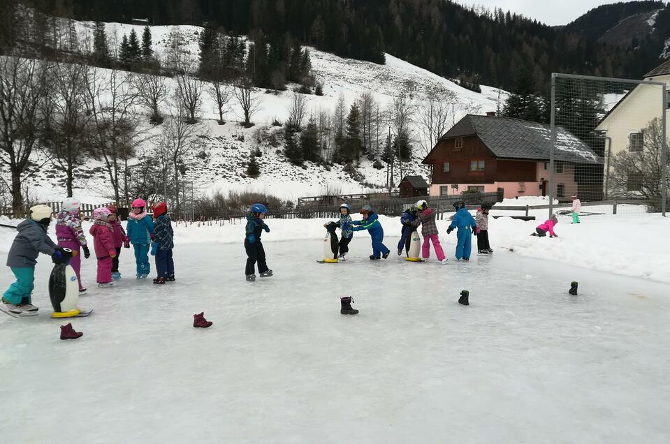 Eislaufplatz der Gemeinde Pusterwald - Impression #1 | © Eislaufplatz der Gemeinde Pusterwald