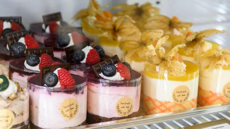 Törtchen von Tortenwerk.at freitags erhältlich