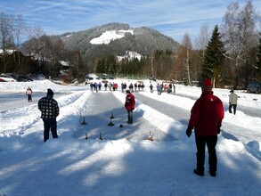 Eisstockschießen-Gaal-Murtal-Steiermark | © Erlebnisregion Murtal