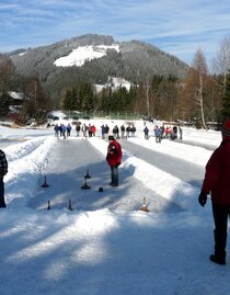 Eisstockschießen-Gaal-Murtal-Steiermark | © Erlebnisregion Murtal | Erlebnisregion Murtal | © Erlebnisregion Murtal