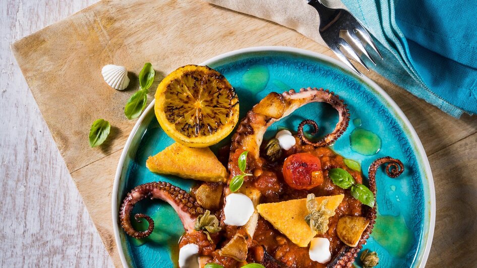 El Pescador - Frischer Oktopus | © El Pescador - Werner Krug