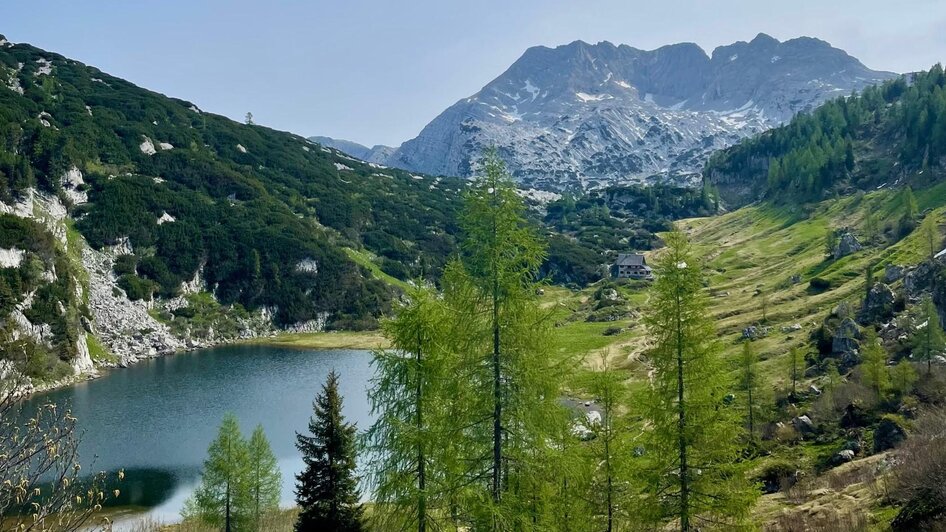 Pühringerhütte, Grundlsee, Rotgschirr | © Pühringerhütte