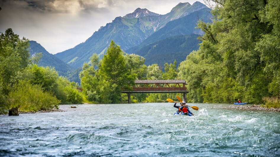 Flusswandern im Gesäuse | © Helmut Knauß