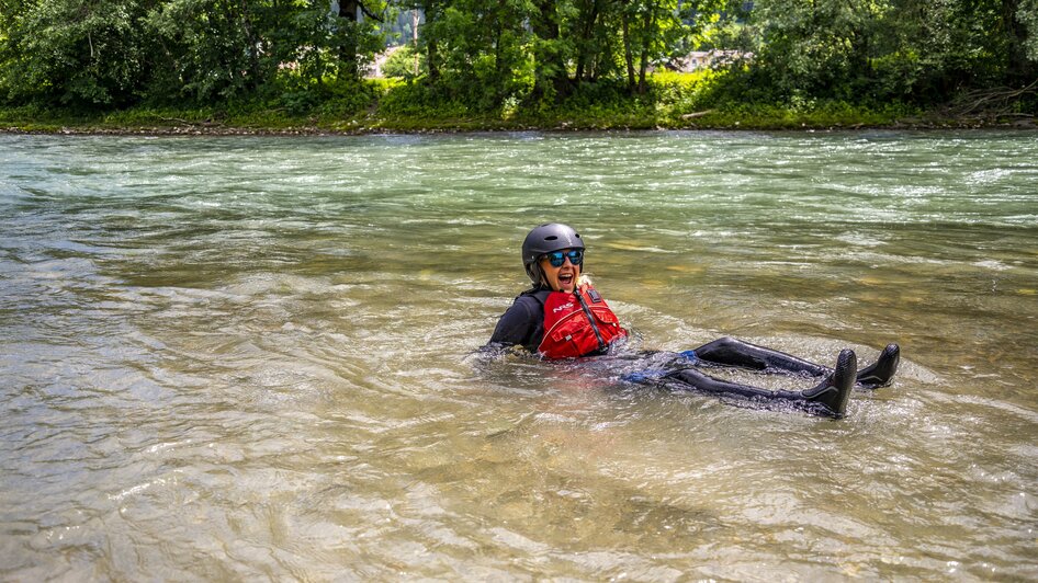 Die ruhige Seite des wilden Flusses Enns | © Helmut Knauß