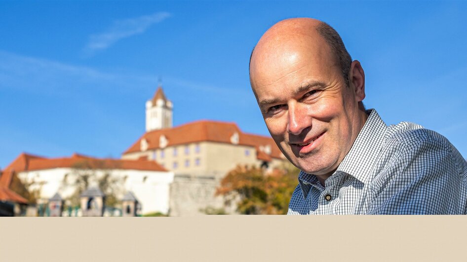 Günther Maierhofer mit Riegersburg | © Matthias Sammer