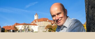 Günther Maierhofer mit Riegersburg | © Matthias Sammer