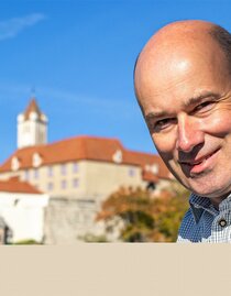 Günther Maierhofer mit Riegersburg | © Matthias Sammer | Matthias Sammer | © Matthias Sammer