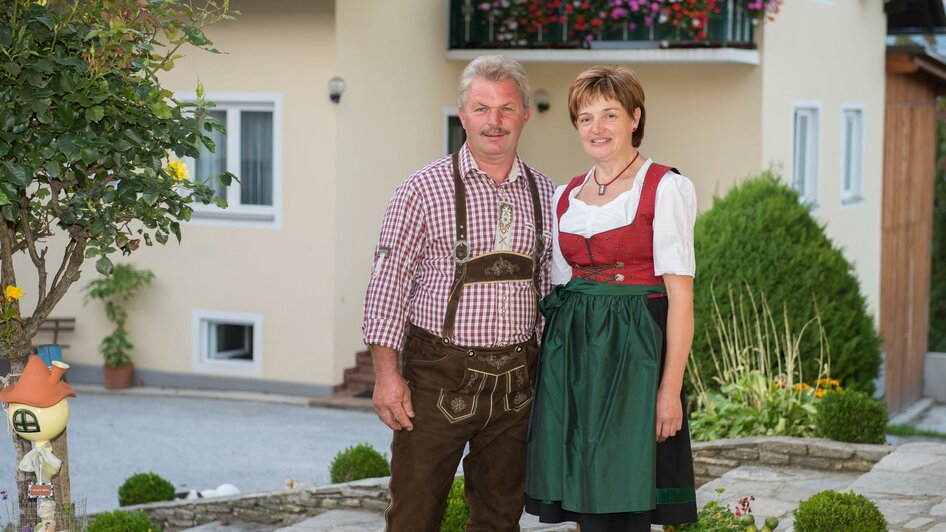 Bauernhof König_Familie_Oststeiermark | © Helmut Schweighofer