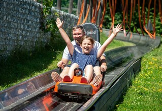 Summer toboggan run Koglhof_Toboggan_Eastenr Styria | © Sommerrodelbahn Koglhof