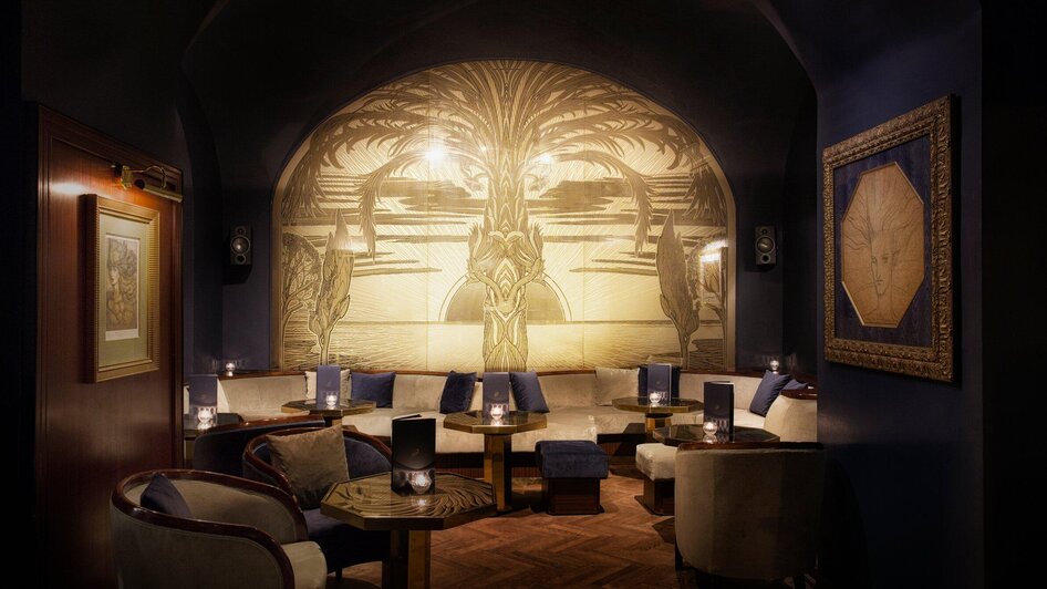 Ernst Fuchs Bar - Stilvolles Interieur | © Ernst Fuchs Bar - Jasmin Schuller