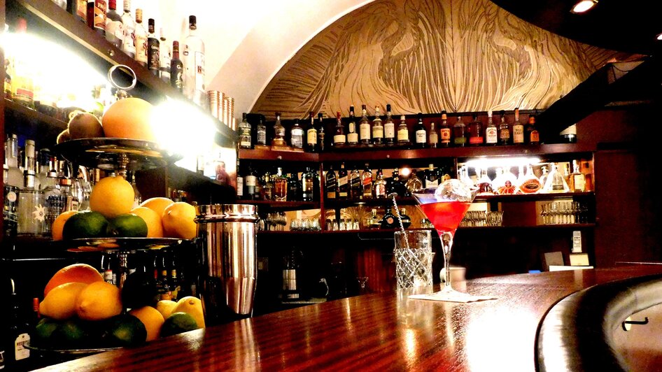 Ernst Fuchs Bar - Barbereich | © Ernst Fuchs Bar