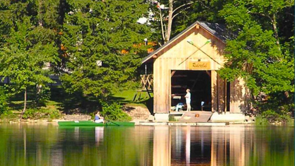 Ruderclub, Grundlsee, Bootshütte | © Erster Steirischer Ruderclub Ausseerland
