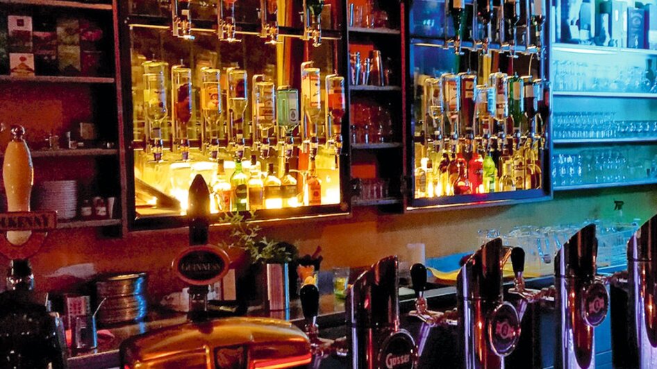 Eschenlaube - Barbereich | © Eschenlaube