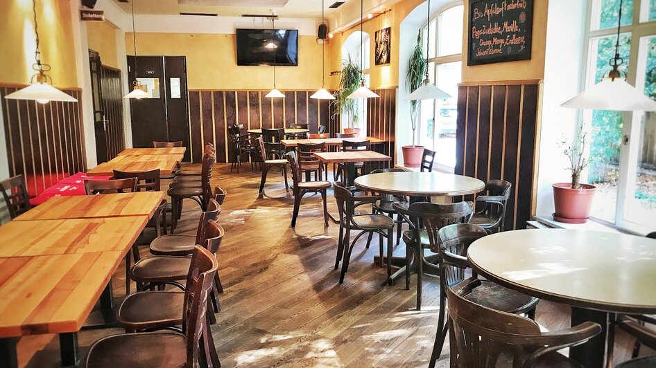 Eschenlaube - Gastraum | © Eschenlaube