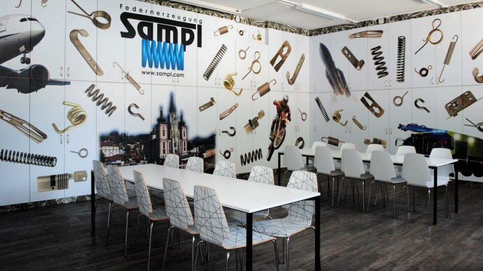 Besprechungsraum | © Ing. Hugo Sampl GmbH