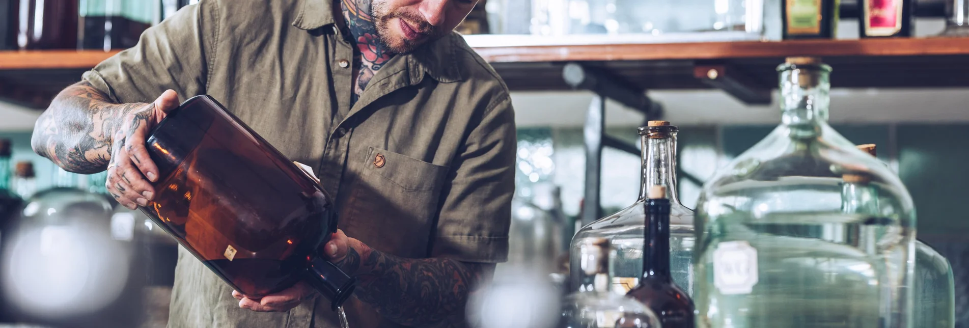 Likörerzeugung | © Kaufhaus Arzberger