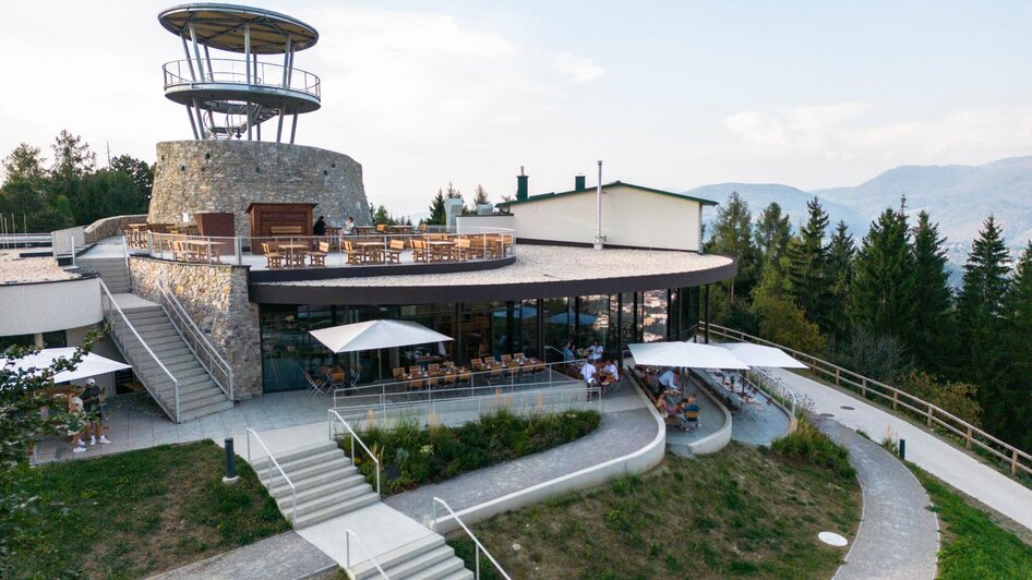 Fürstenstand - Panoramaterrasse mit Aussichtswarte | © Fürstenstand - Paula Sidorczuk