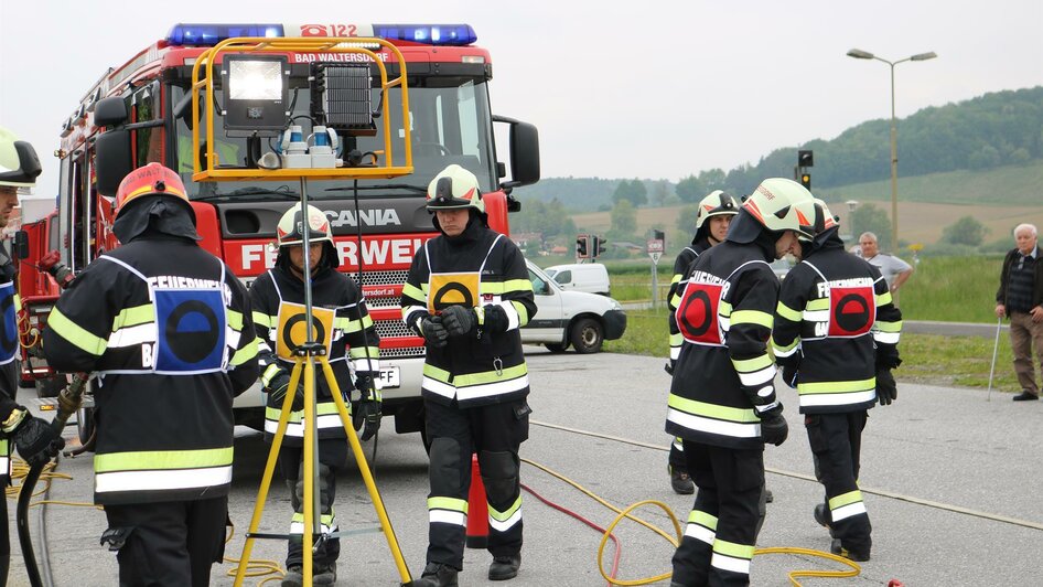 Übungseinsatz | © FF Bad Walterdorf