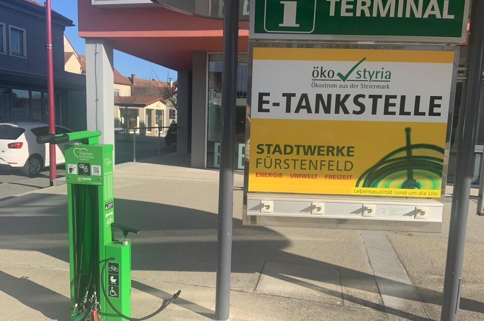 Bicycle Repair Station - Impression #1 | © Tourismusverband Fürstenfeld