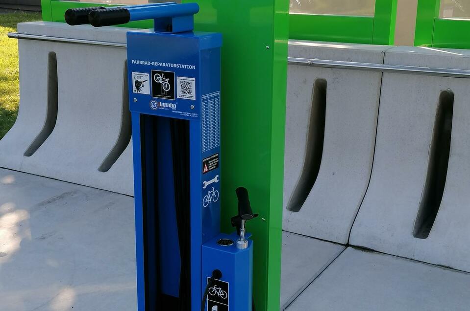 Bike repair station Bad Blumau - Impression #1 | © Thermen- & Vulkanland