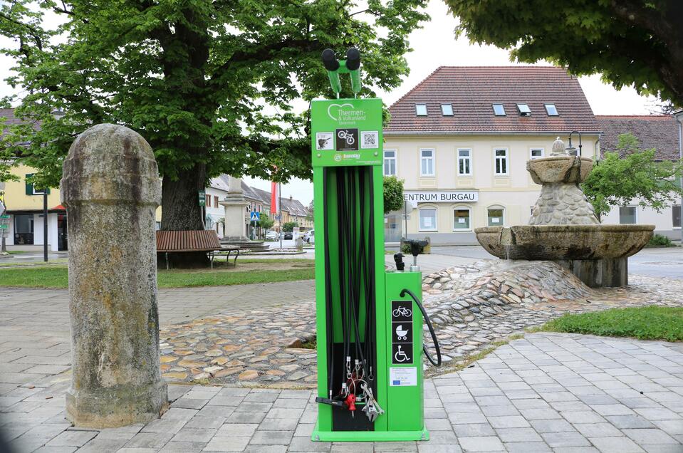 Bicycle repair station Burgau - Impression #1 | © Tourismusverband Thermen- & Vulkanland