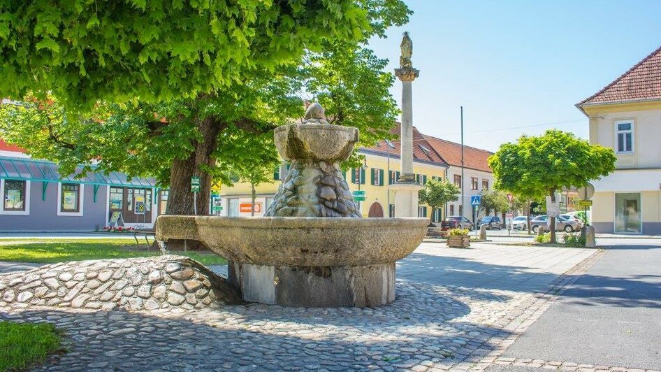 Burgau - Hauptplatz | © Sandra Brünner