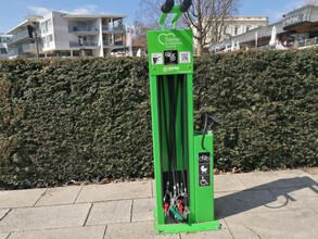 Fahrradreparaturstation in Bad Gleichenberg | © Thermen- & Vulkanland