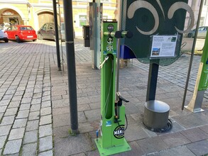 Bicycle repair station | © TV-Thermen- & Vulkanland