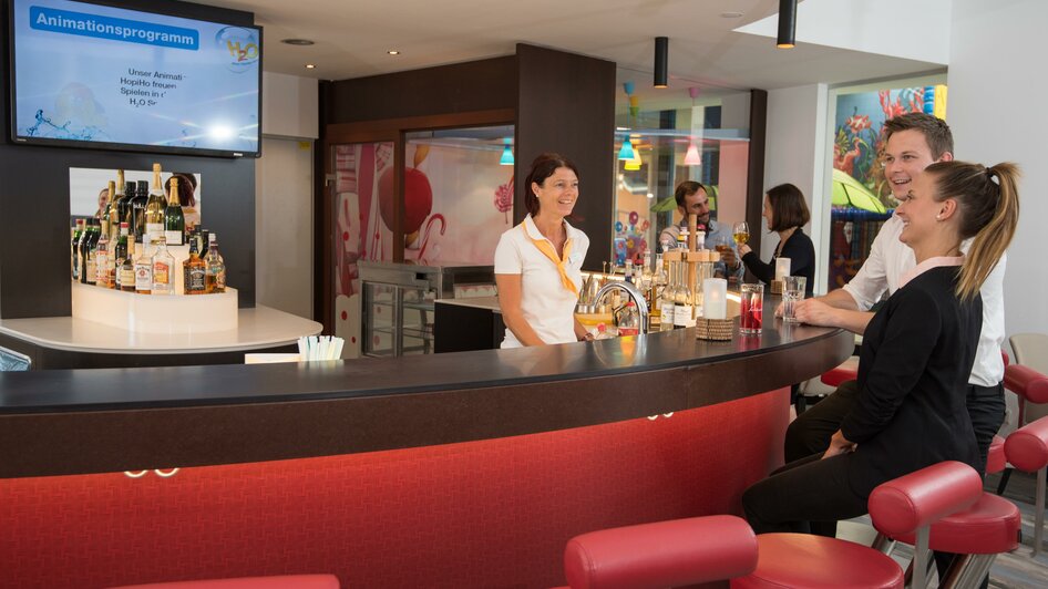 H2O Hotel-Therme-Resort - Bar | © Eisenberger