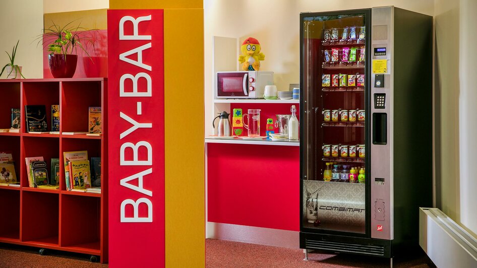 H2O Hotel-Therme-Resort - Babybar | © Eisenberger
