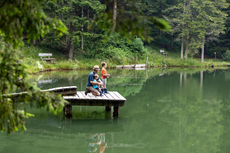 Fischen am Auerlingsee - Impression #1