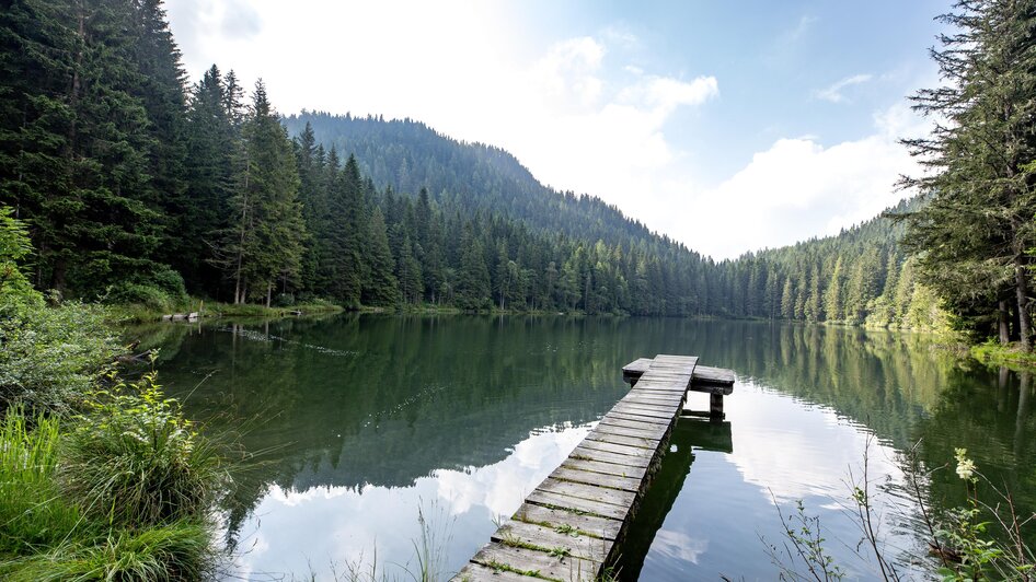 Steg Auerlingsee | © TV Murau, Tom Lamm