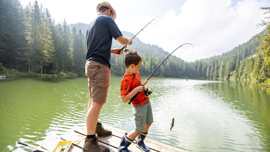 Fisch gefangen | © TV Murau, Tom Lamm