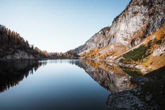 Lahngangsee im Herbst | © TVB Ausseerland Salzkammergut_Karl Steinegger