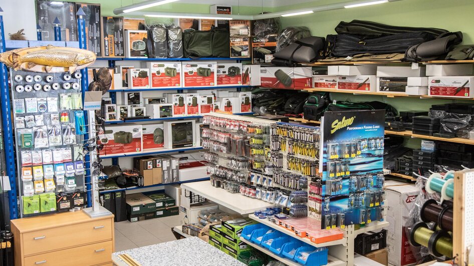 Angelsport Mayer in Irdning | © Fischereiverein Irdning