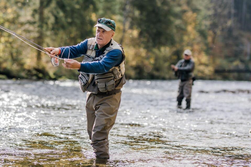 Flyfishing on the rivers Traun - Impression #1 | © TVB Ausseerland - Salzkammergut_Katrin Kerschbaumer