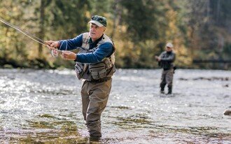 Fly fishing Koppentraun | © TVB Ausseerland - Salzkammergut_Katrin Kerschbaumer