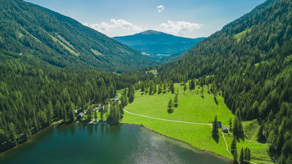 Etrachsee von oben