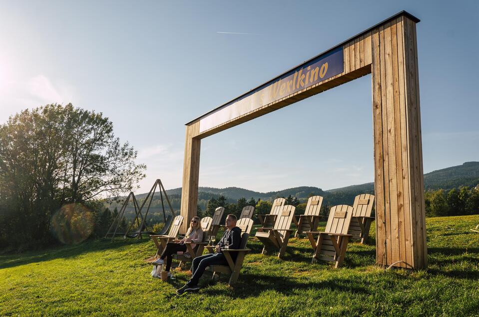 Wexl cinema in Dechantskirchen | Bernhard Bergmann | © Oststeiermark Tourismus Flourl's Wexl Cinema - Impression #1 | © Oststeiermark Tourismus