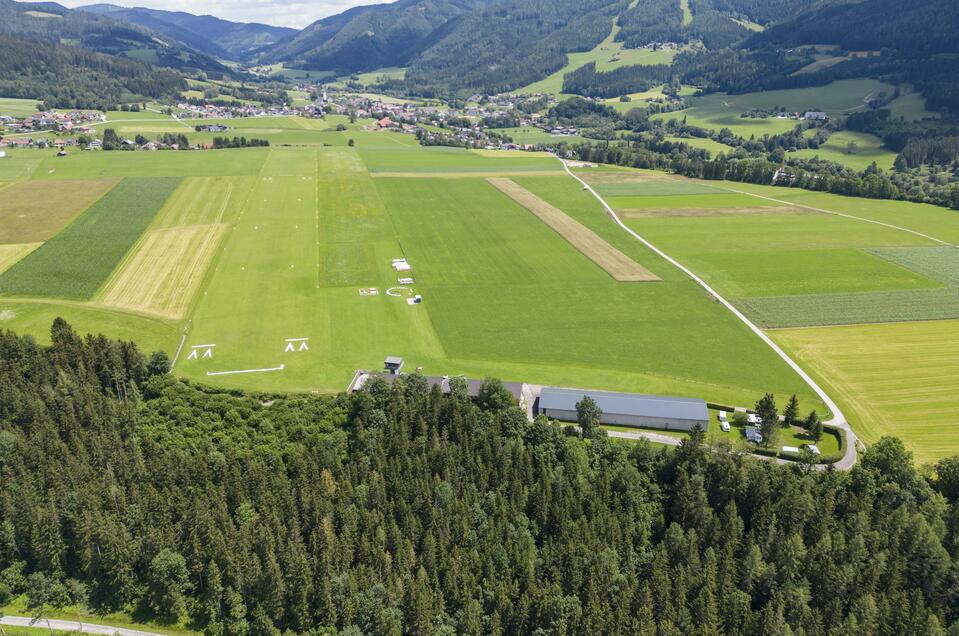 Flugplatz Lanzen in Turnau - Impression #1 | © Flugsportclub Turnau