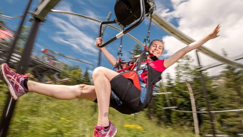 Flying Coaster | © Christoph Huber Flying Coaster | © Christoph Huber