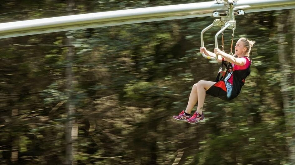 Flying Coaster | © Christoph Huber Flying Coaster | © Christoph Huber