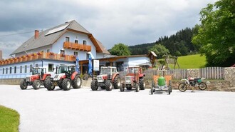 Gasthof Falkenbauer_house view_Eastern Styria | © Forellengasthof Falkenbauer