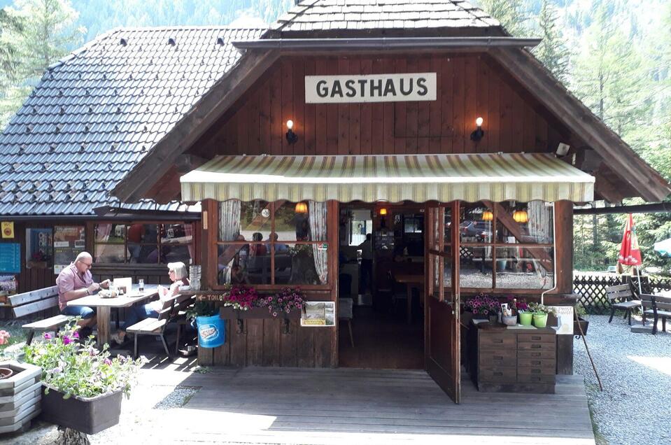 Forellenstation | Erich Würger | © Forellenstation Etrachsee Forellenstation Etrachsee - Impression #1 | © Forellenstation Etrachsee