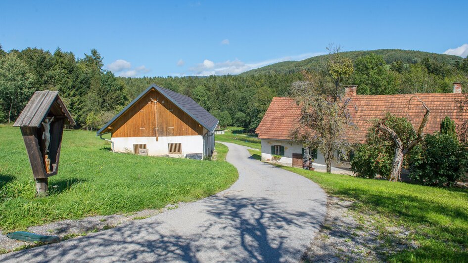 Forellenzucht Mauerhofer_Gebäude_Oststeiermark | © Helmut Schweighofer