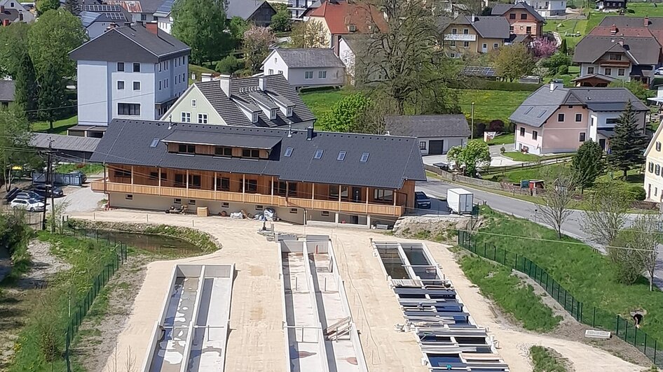 Gesamtübersicht_Forellenzucht Kroisleitner | © Oststeiermark Tourismus Gesamtübersicht_Forellenzucht Kroisleitner | © Oststeiermark Tourismus