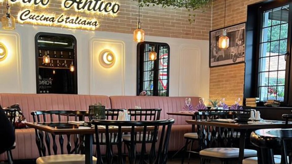 Forno Antico - Moderner Gastraum | © Forno Antico