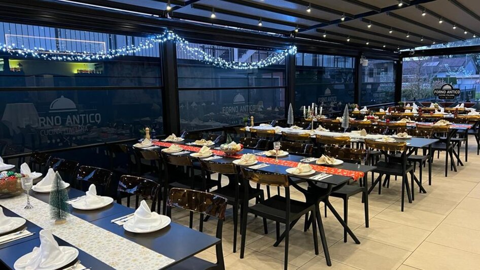 Forno Antico - Überdachte Terrasse | © Forno Antico