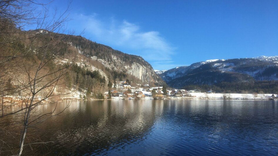 Fotoart Bernadette, Grundlsee, Blick nach Gößl | © Waltraud Loitzl